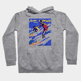 1930 Surf Hawaii Hoodie